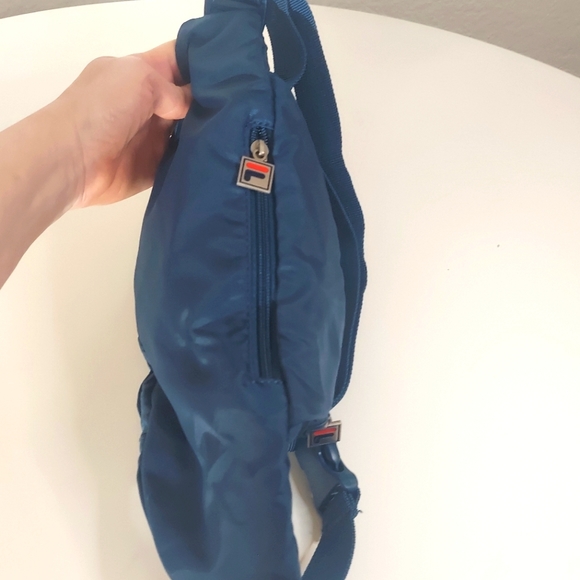 Fila Navy Blue Fanny Pack - Picture 4 of 13